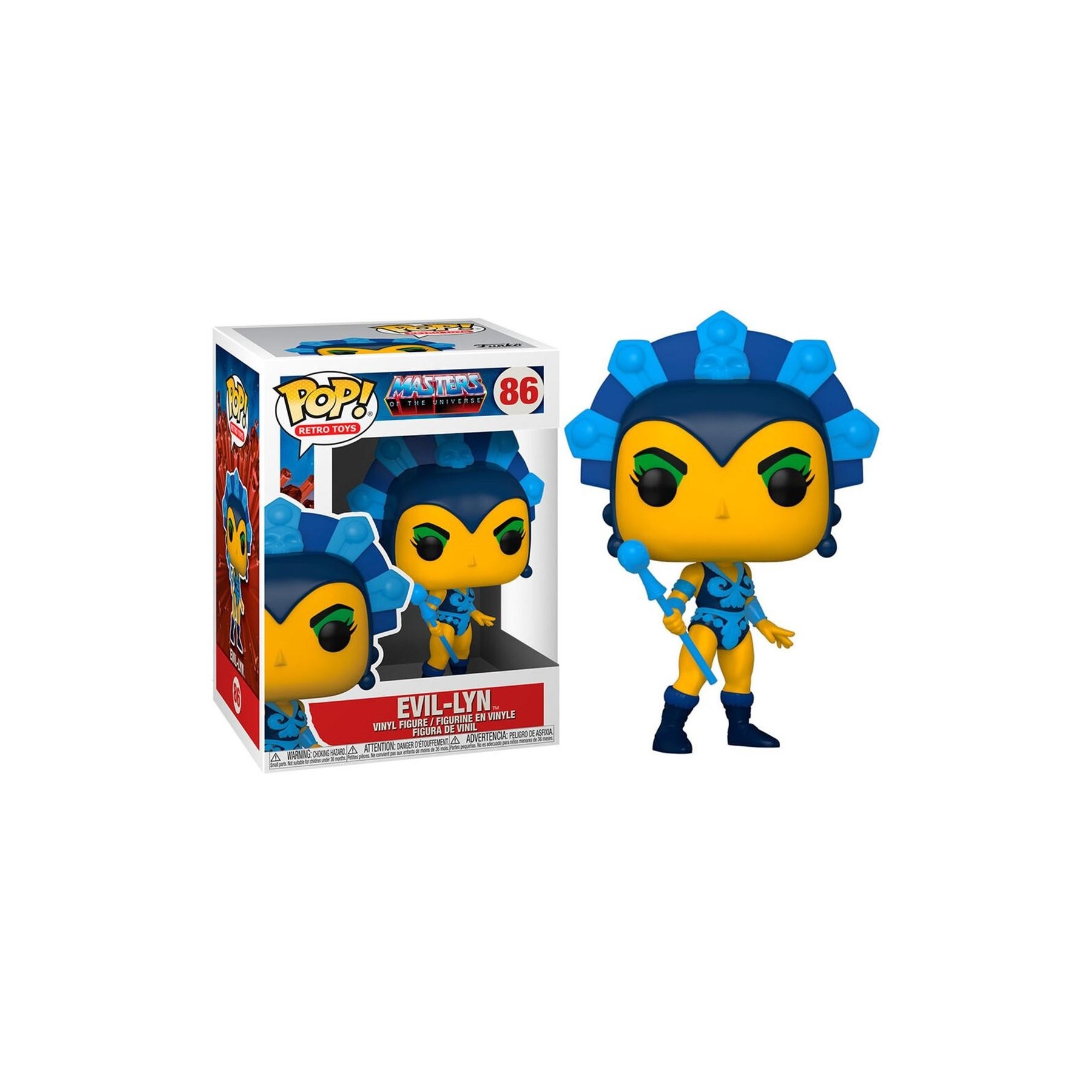 Figura Funko Pop Masters Of The Universe Evil Lyn