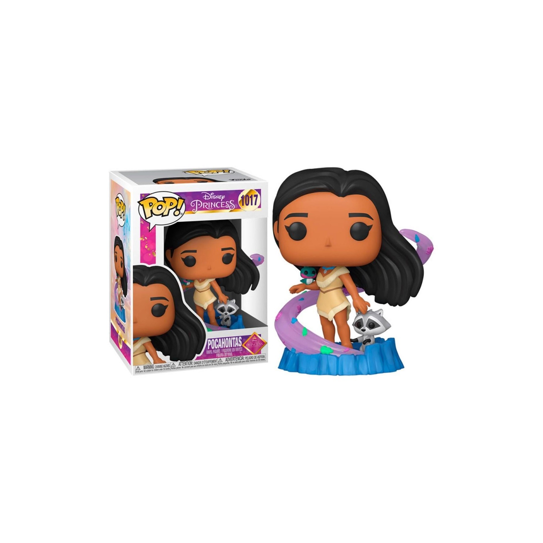 Figura Pop Pocahontas Disney (Ultimate Princess)