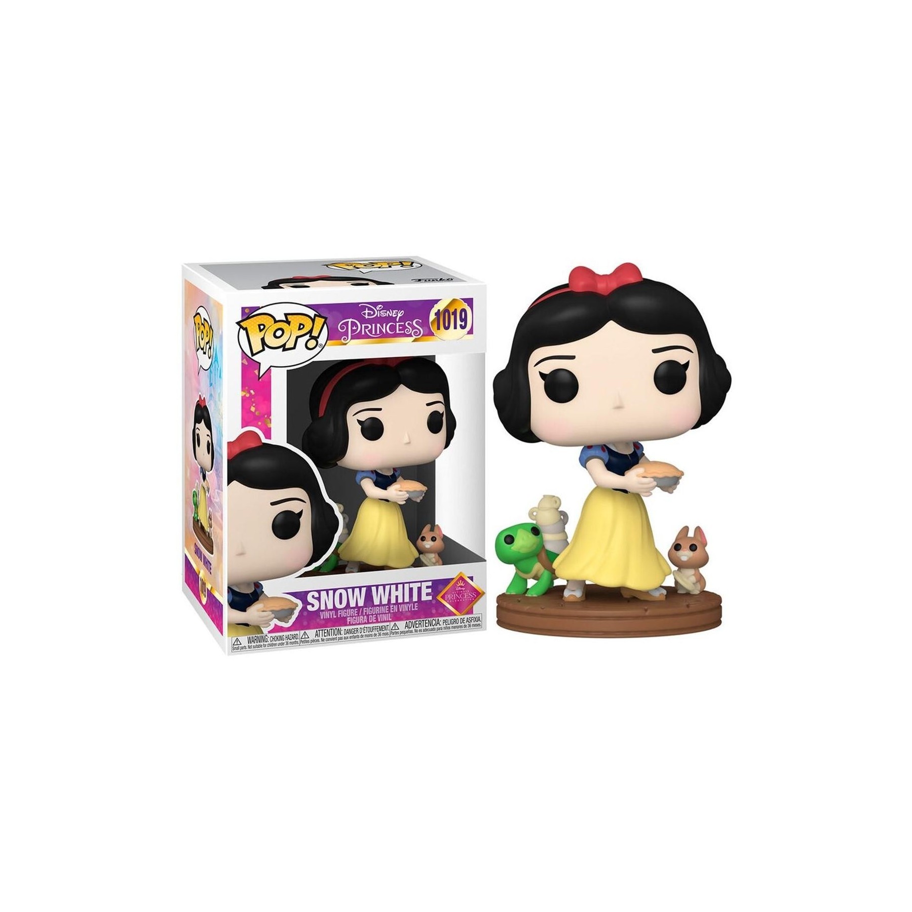 Figura Pop Snow White Disney (Ultimate Princess)