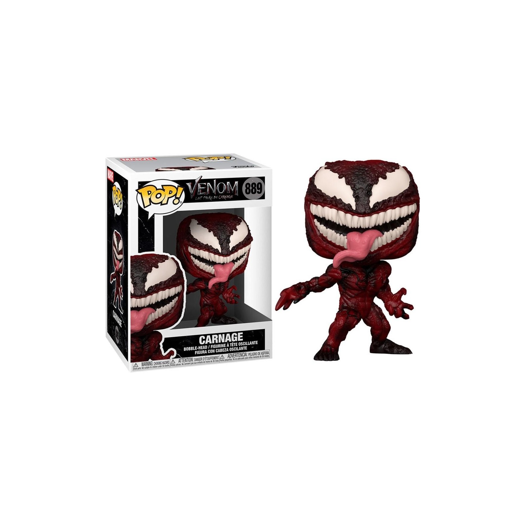 Figura Pop Carnage Marvel (Venom: Let There Be Carnage)