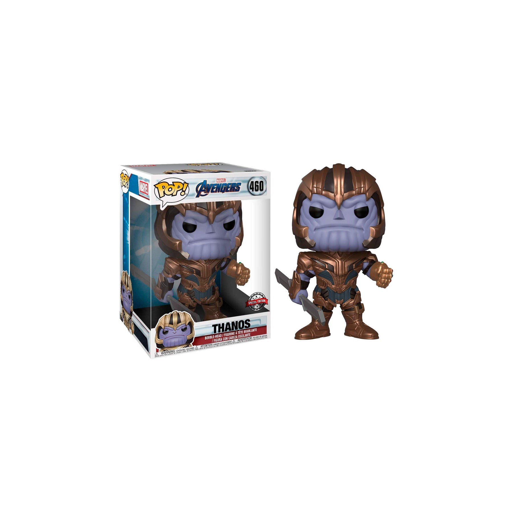 Figura Funko Pop Marvel: Avengers Endgame 10" Thanos