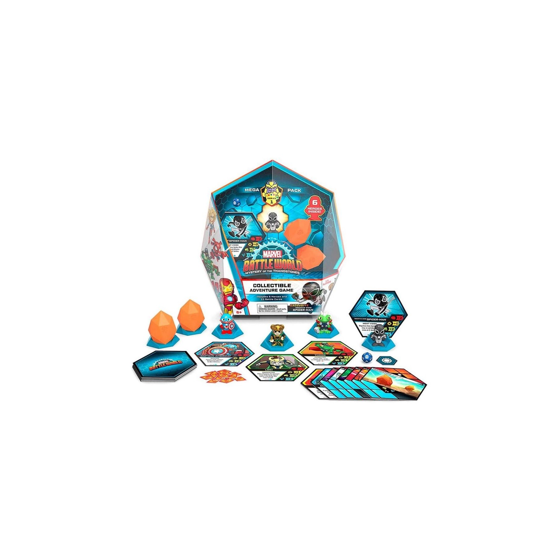 Figura Funko Pop Mega Pack Battleworld Marvel