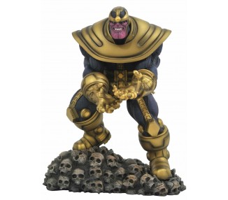 Figura Thanos Diorama Marvel Comic Gallery 23Cm