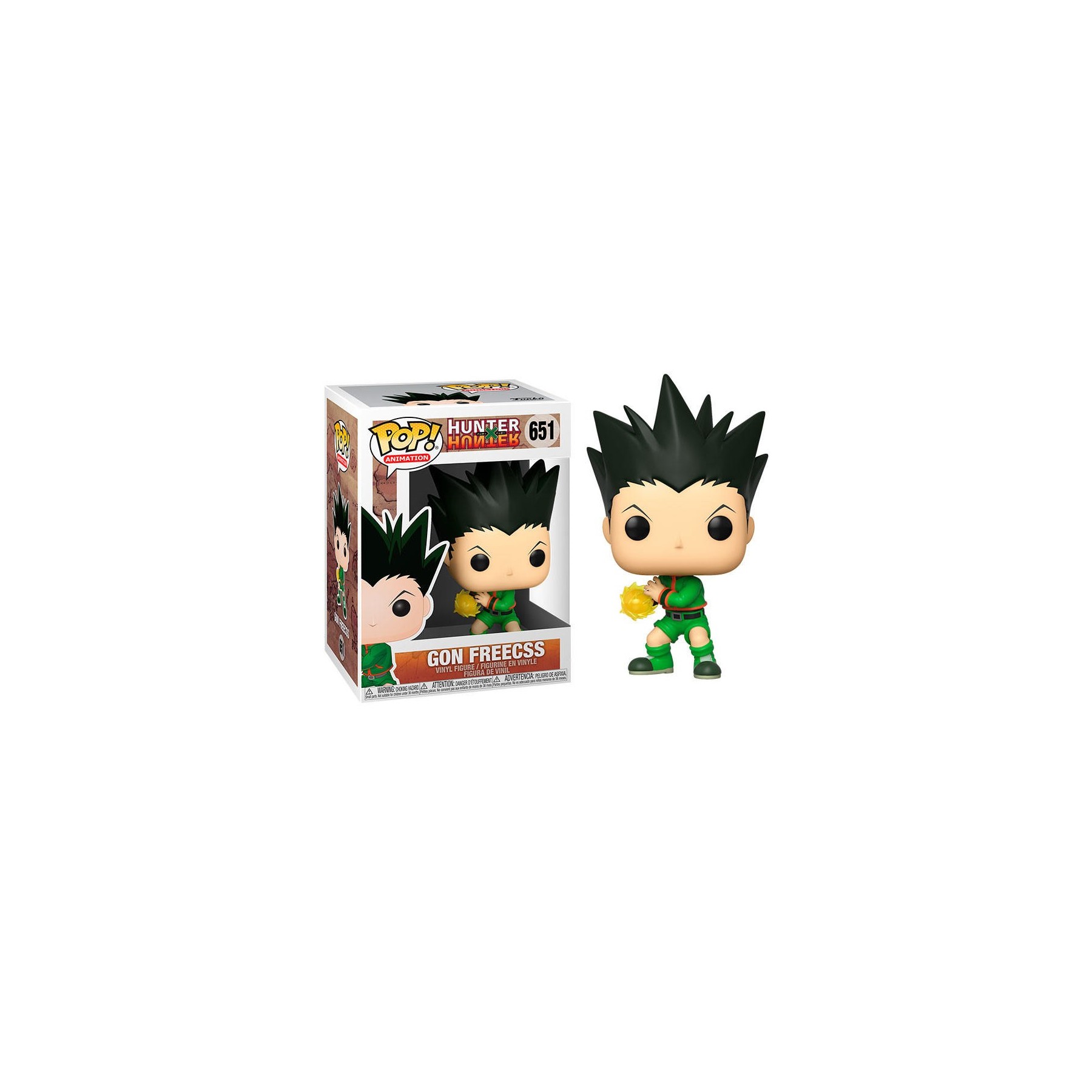 Figura Pop Hunter X Hunter Gon Freecs Jajanken