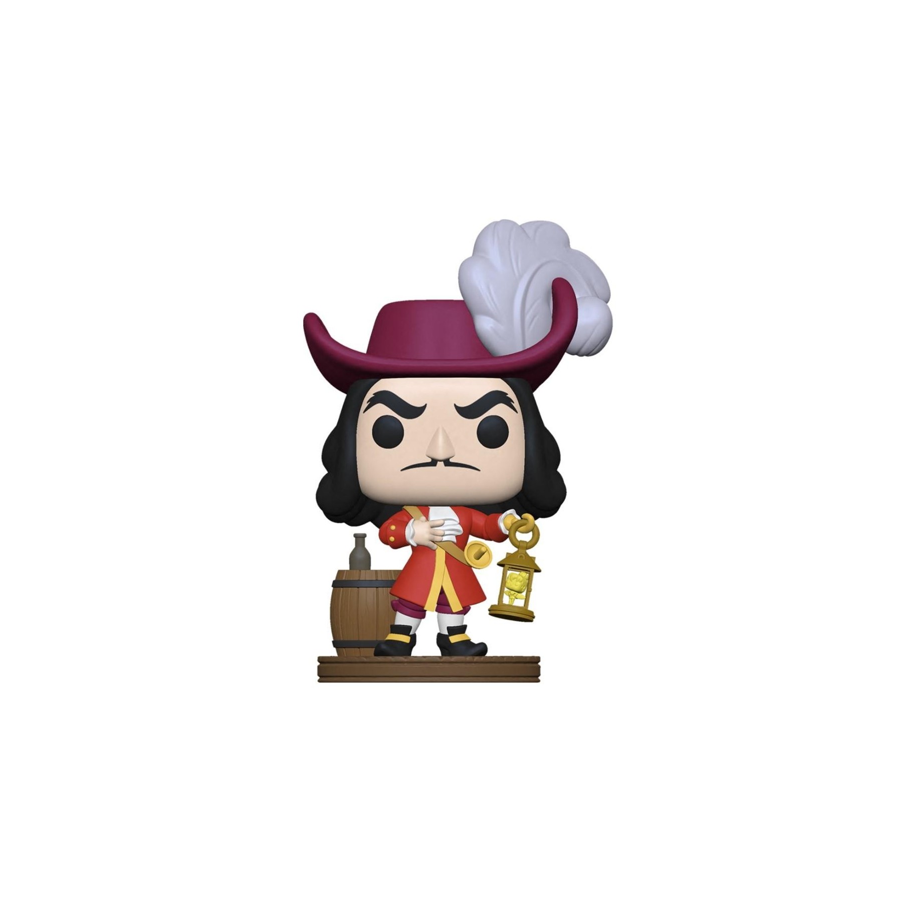 Figura Pop Disney Villains Captain Hook