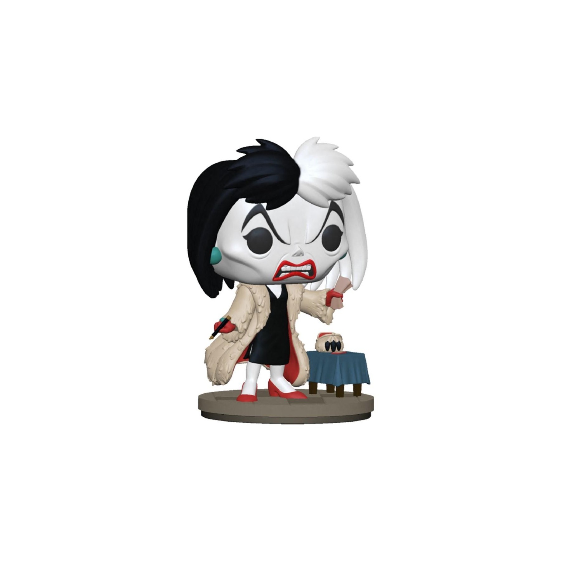 Figura Pop Disney Villains Cruella De Vil