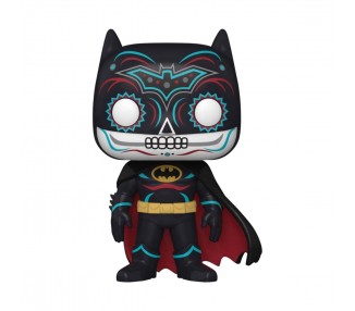 Figura Pop Dia De Los Dc Batman
