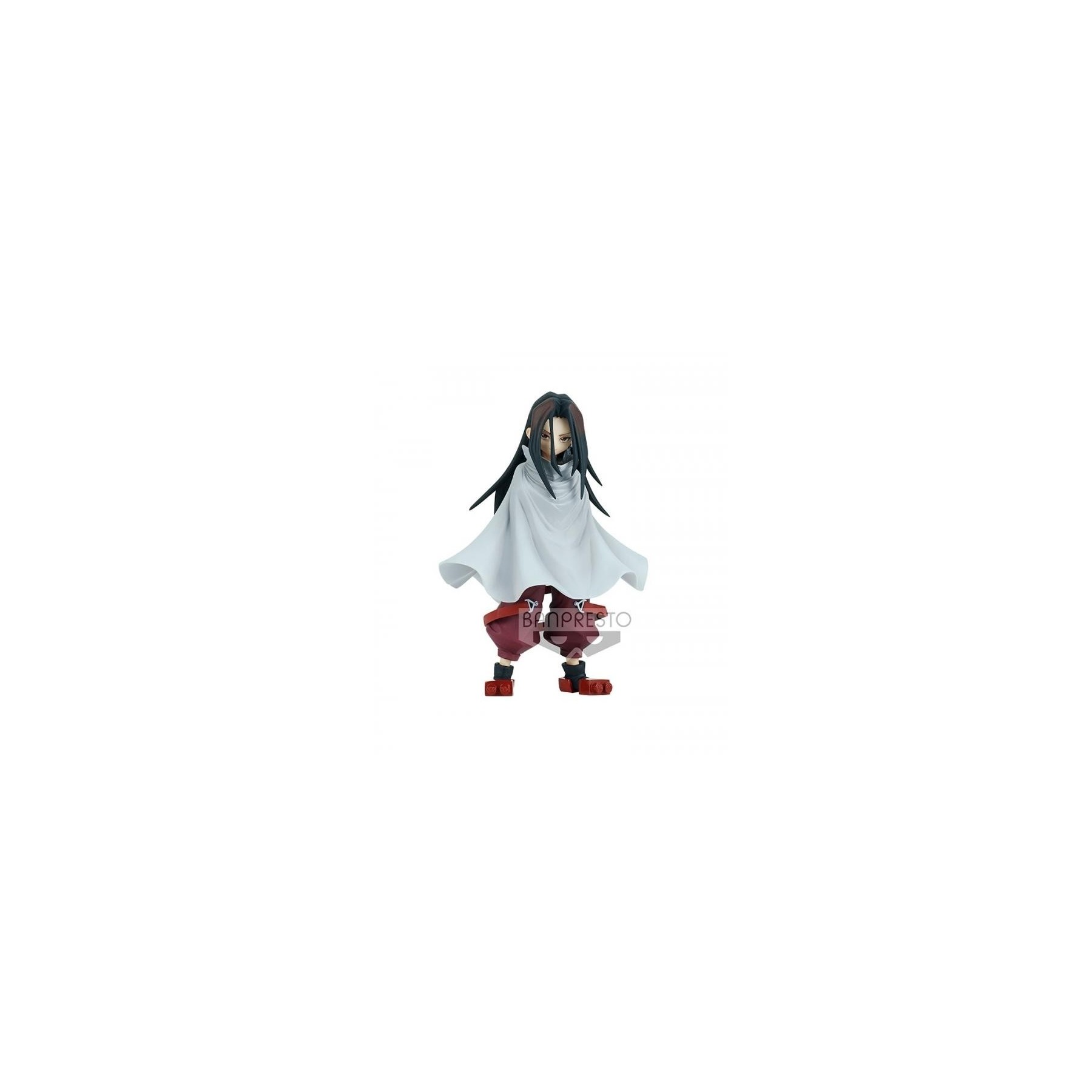 Figura Banpresto Shaman King Hao 14 Cm