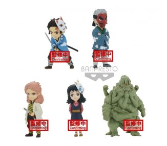 Figura World Collectable Vol.1 Demon Slayer Kimetsu No Yaiba