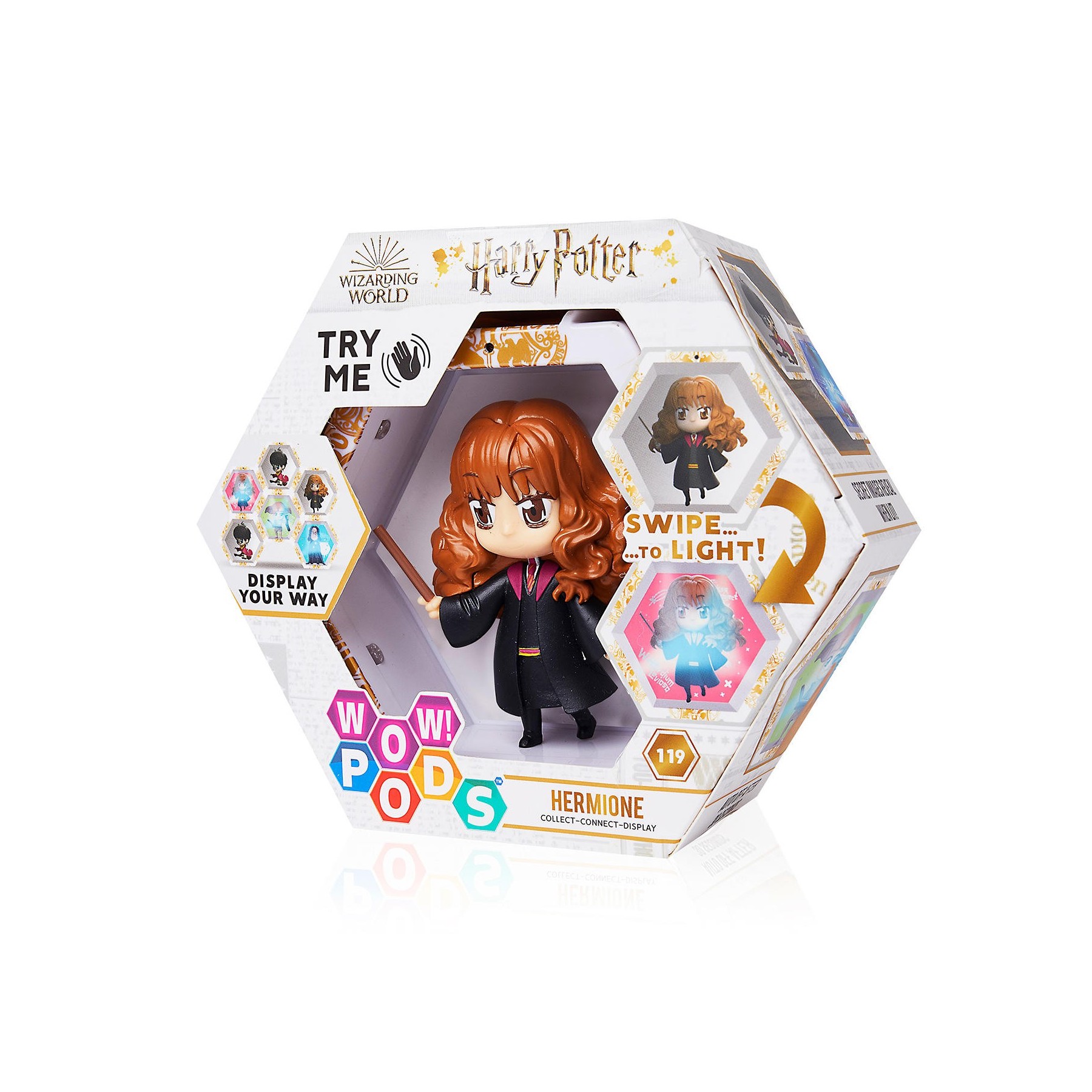 Figura Led Wow! Pod Hermione Harry Potter