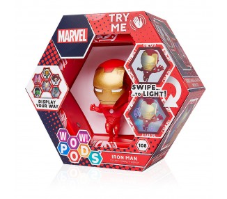 Figura Led Wow! Pod Iron Man Marvel
