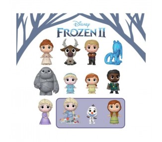 Figura Funko Pop Mistery Mini Disney Frozen 1 Unidad Limitad
