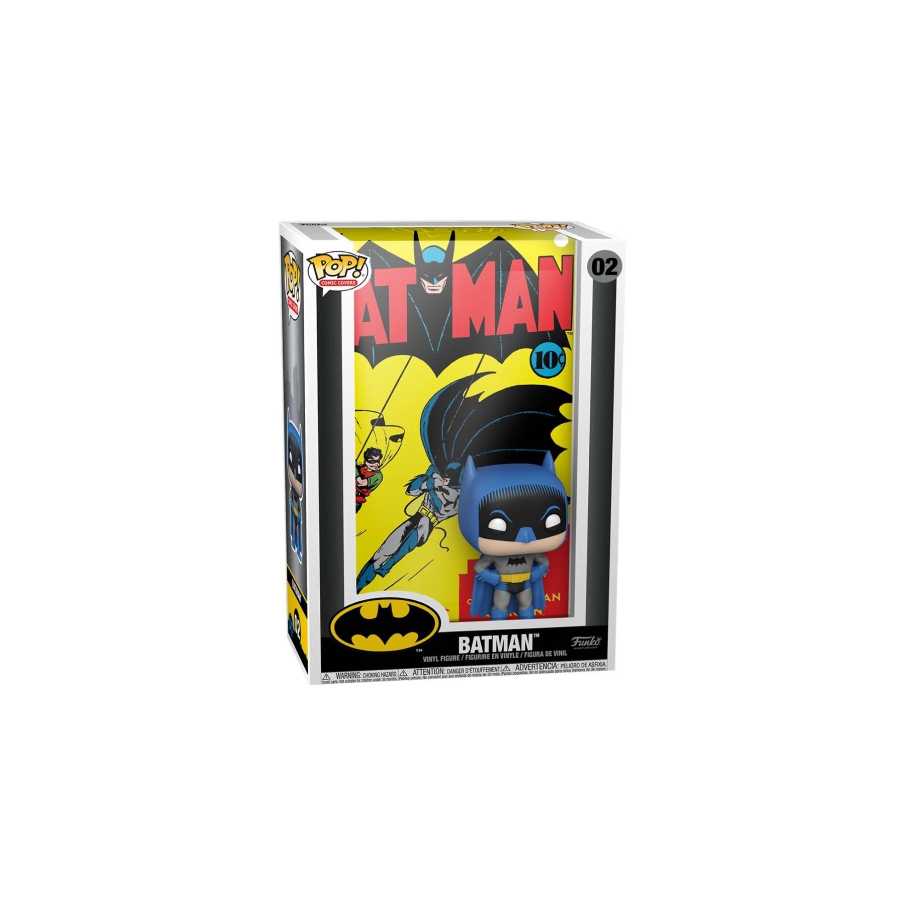 Figura Funko Pop Dc Batman Comic Cover