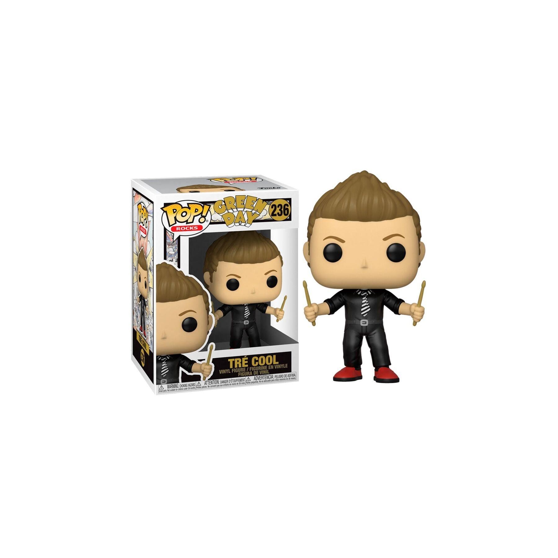 Figura Pop Green Day Tre Cool
