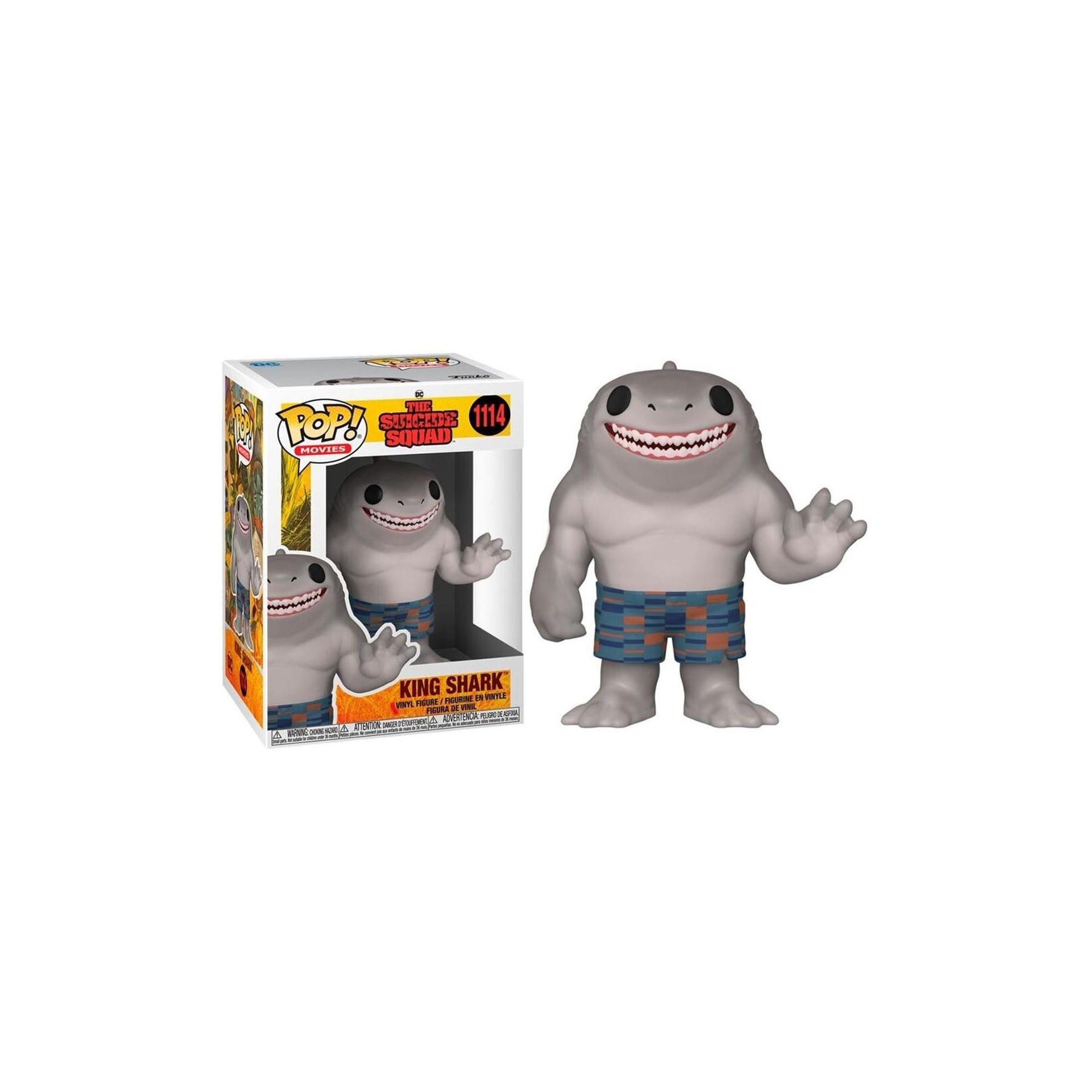 Figura Pop Dc The Suicide Squad King Shark