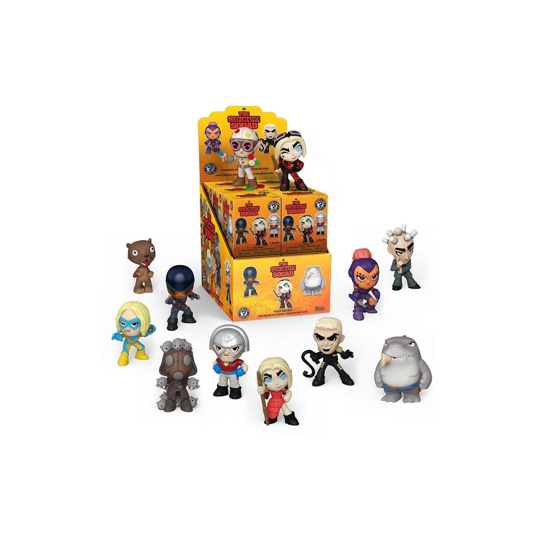 Mystery Minis X12 Dc (The Suicide Squad)