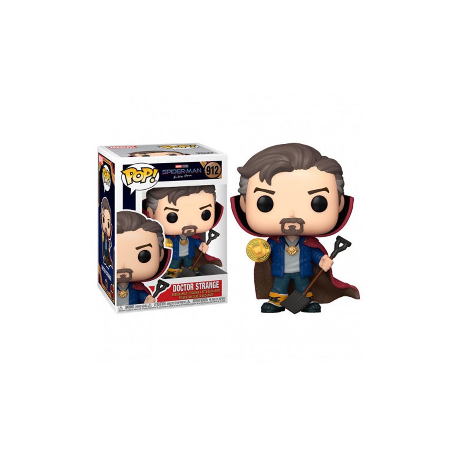 Figura Pop Marvel Spiderman No Way Home Doctor Strange