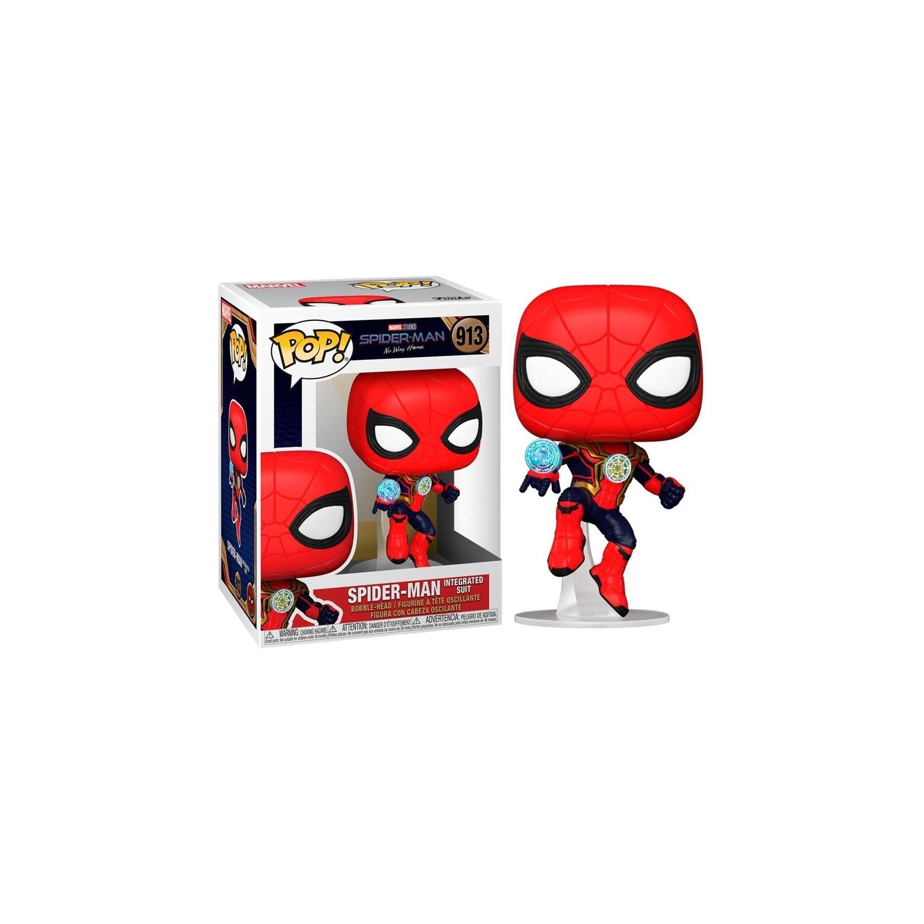 Figura Pop Marvel Spiderman No Way Home Spiderman Integrated