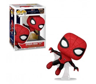 Figura Pop Upgraded Suit Marvel (Spider-Man: No Way Home)