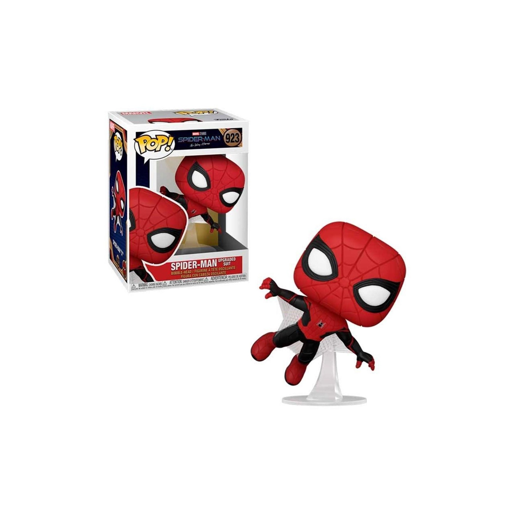 Figura Pop Upgraded Suit Marvel (Spider-Man: No Way Home)