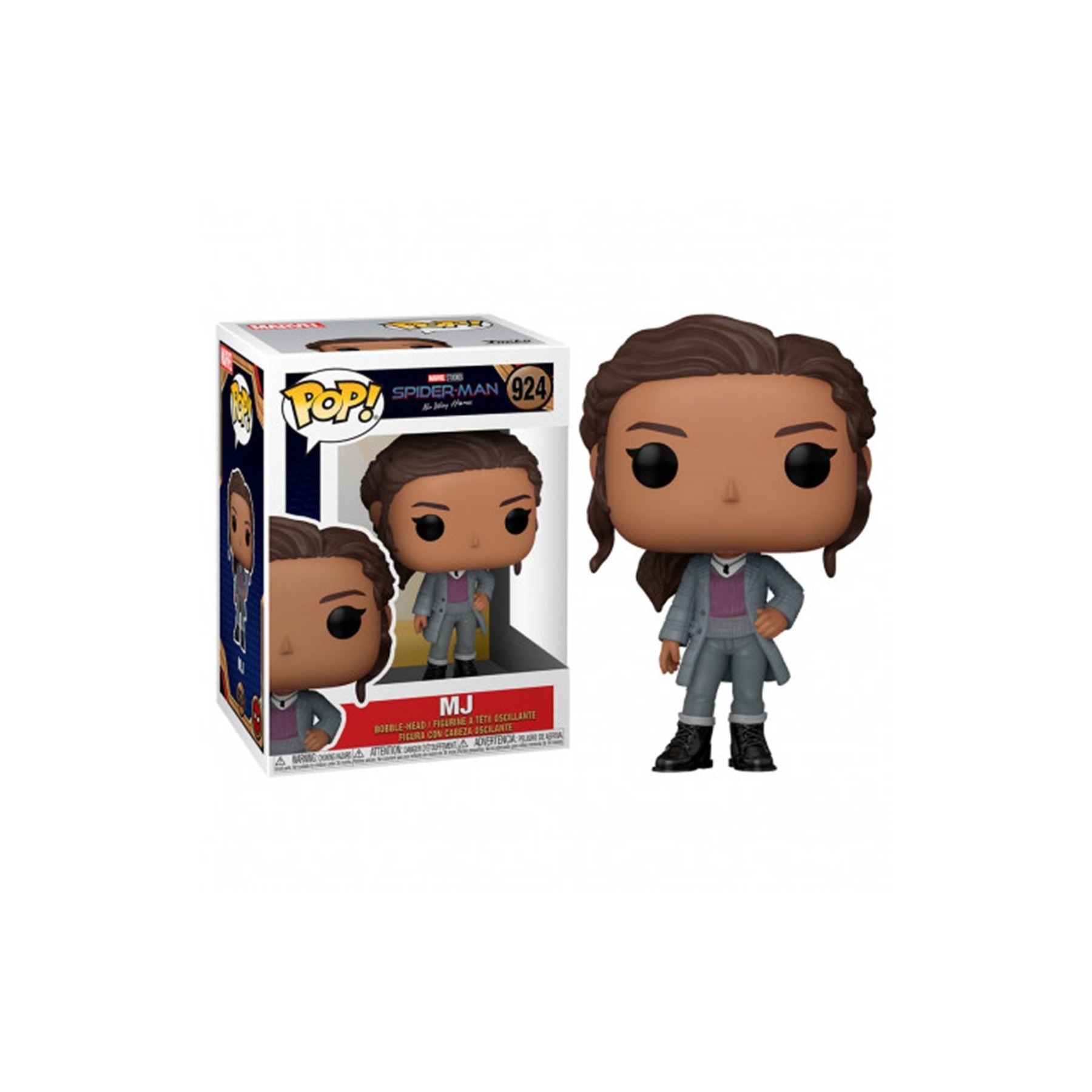 Figura Funko Pop Marvel (Spider-Man: No Way Home) Mj