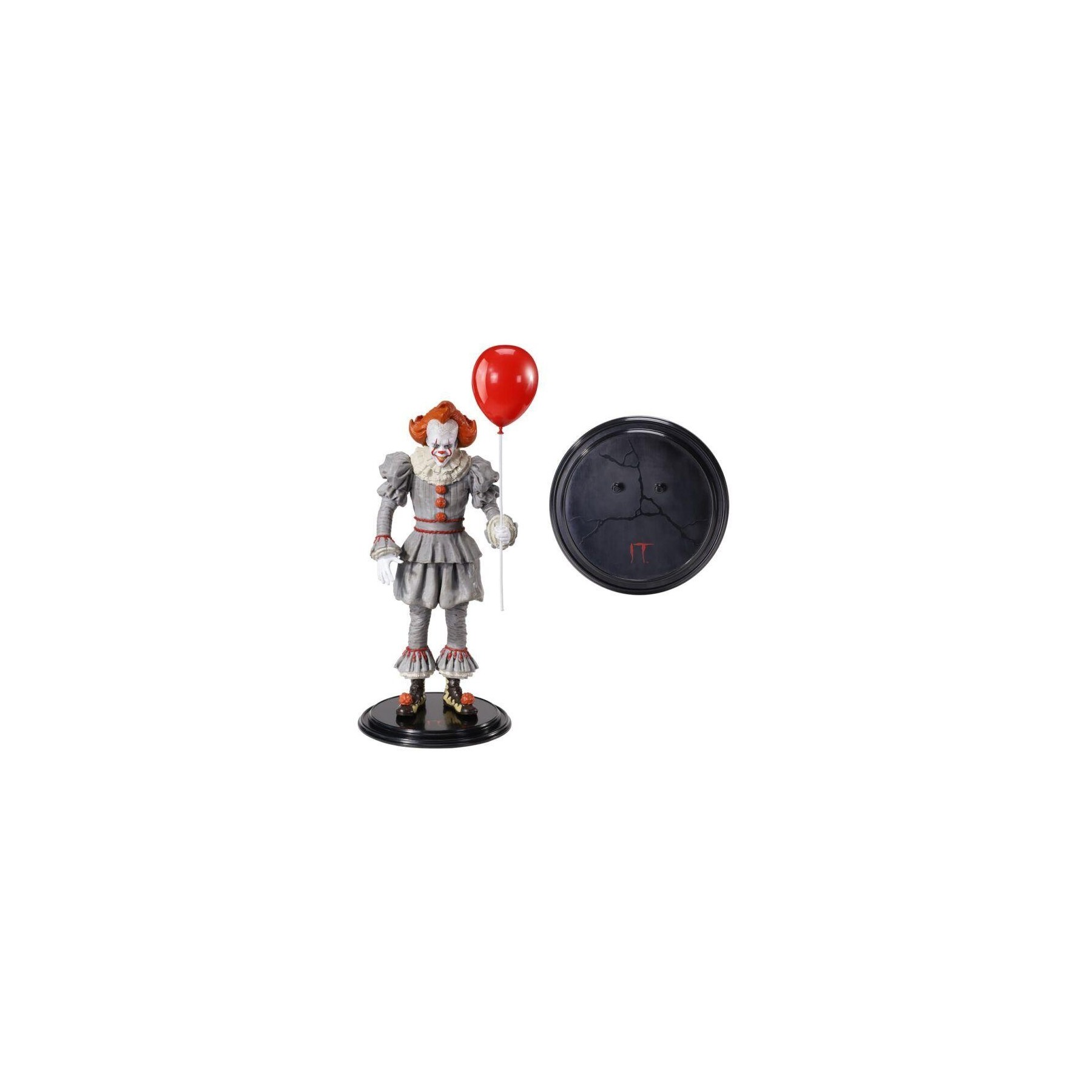 Figura Maleable Bendyfigs Pennywise It 19 Cm