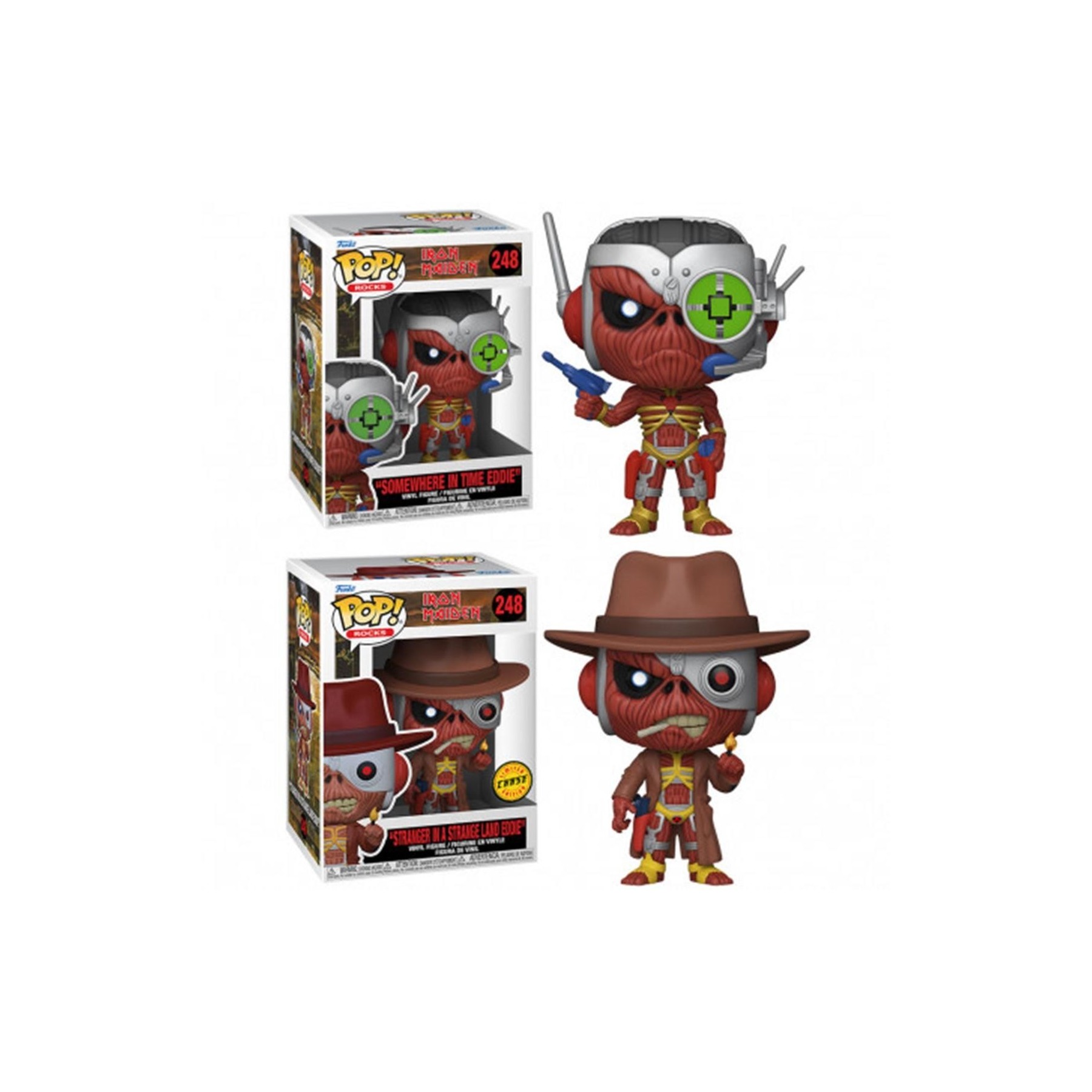 Figura Pop Iron Maiden Eddie Somewhere In Time