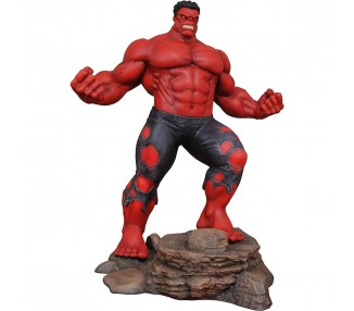 Figura Diorama Red Hulk Marvel 25Cm