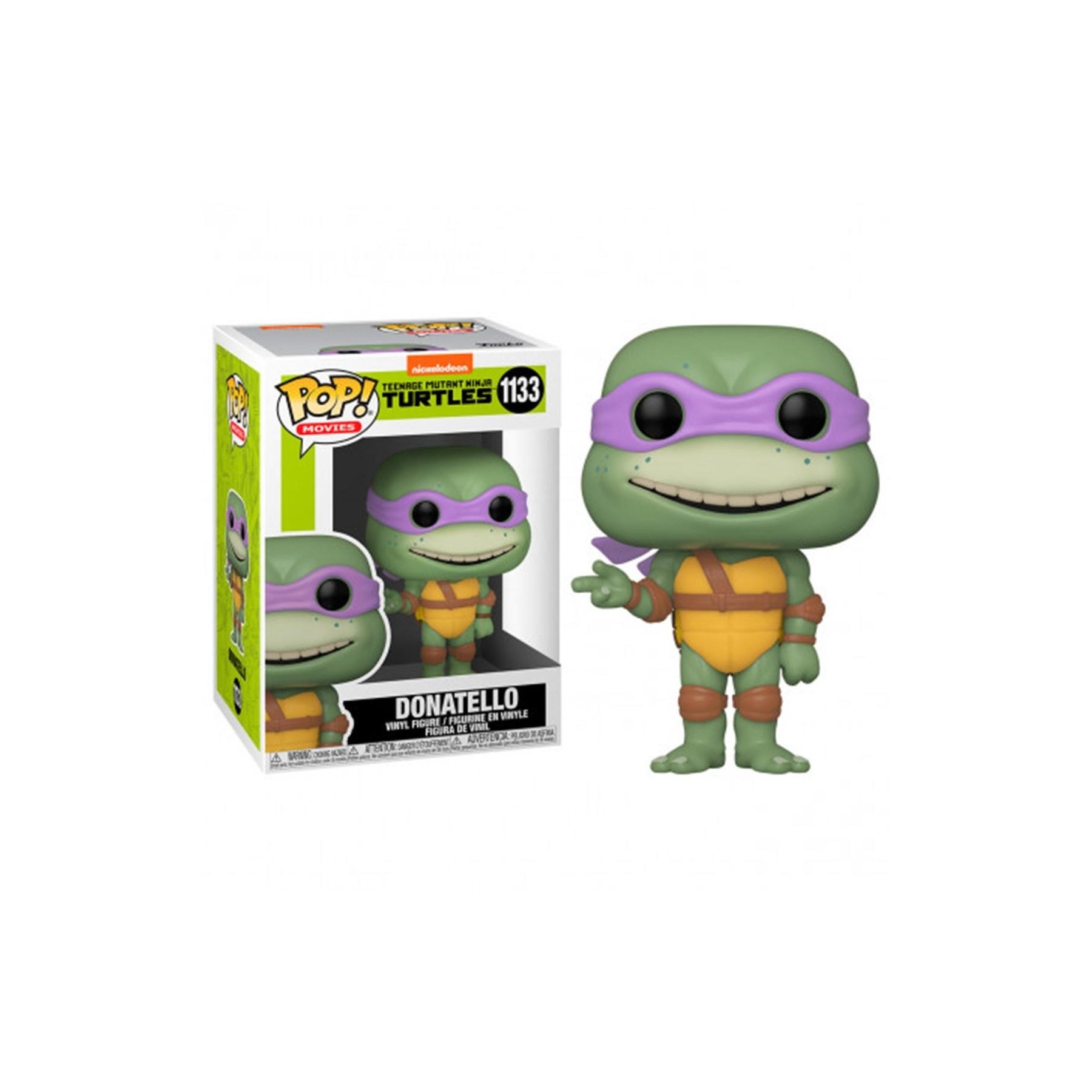 Figura Pop Tortugas Ninja 2 Donatello