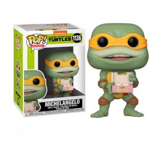 Figura Pop Tortugas Ninja 2 Michaelangelo