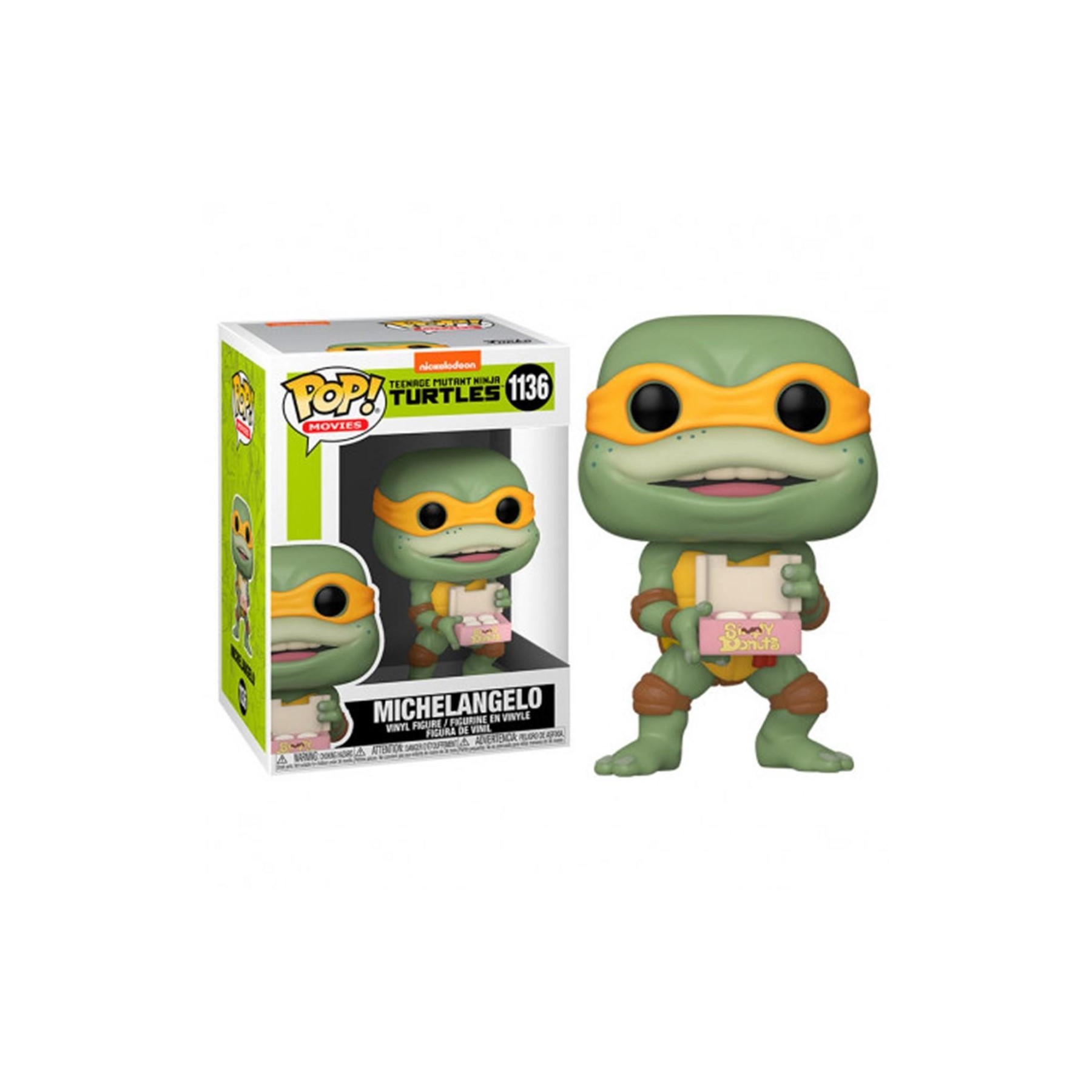 Figura Pop Tortugas Ninja 2 Michaelangelo
