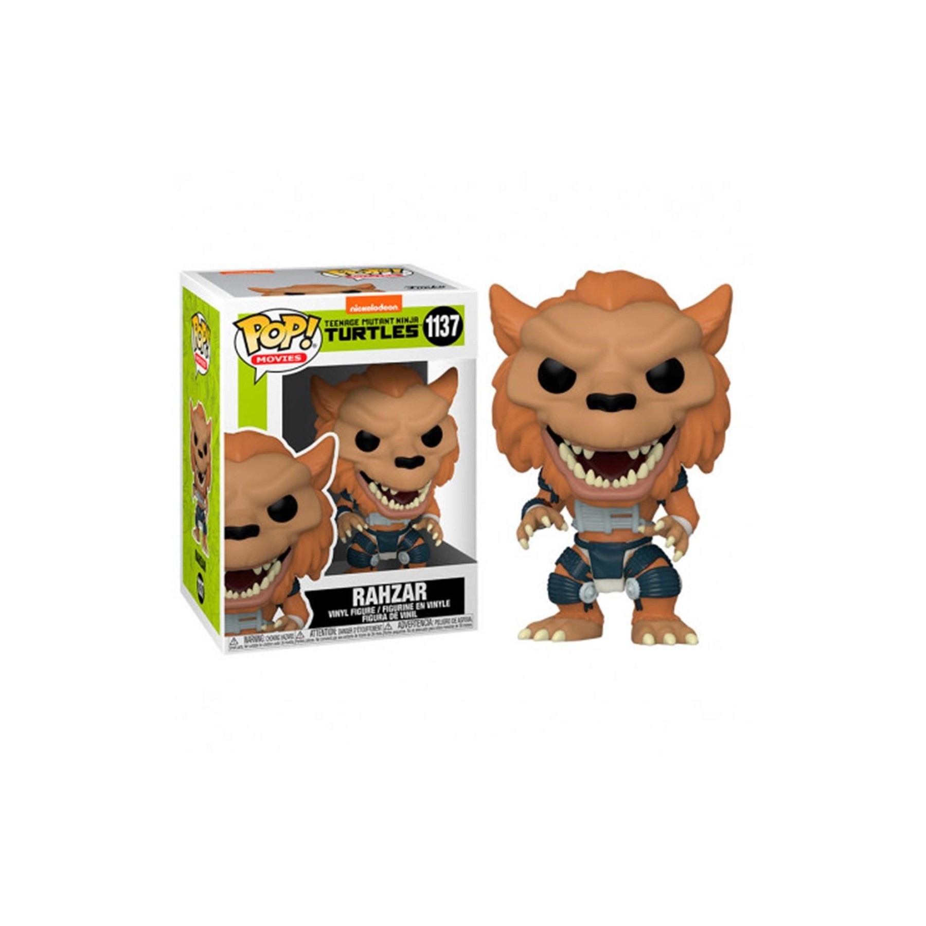 Figura Funko Pop Tortugas Ninja 2 Rahzar