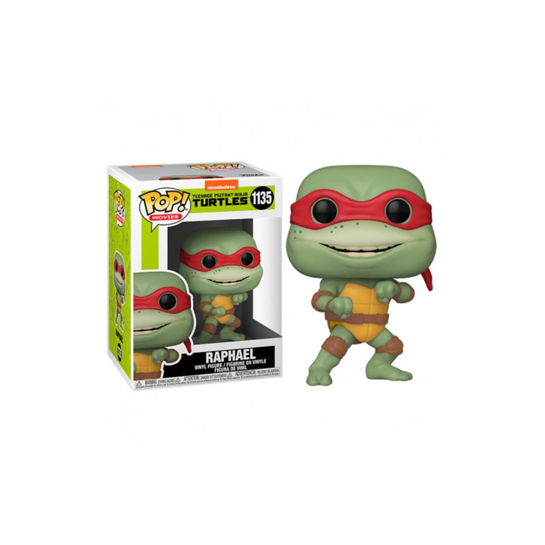 Figura Funko Pop Tortugas Ninja 2 Raphael