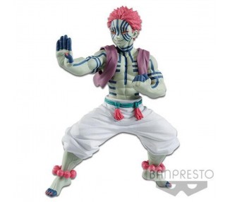 Figura Akaza Vibration Stars Demon Slayer Kimetsu No Yaiba 1