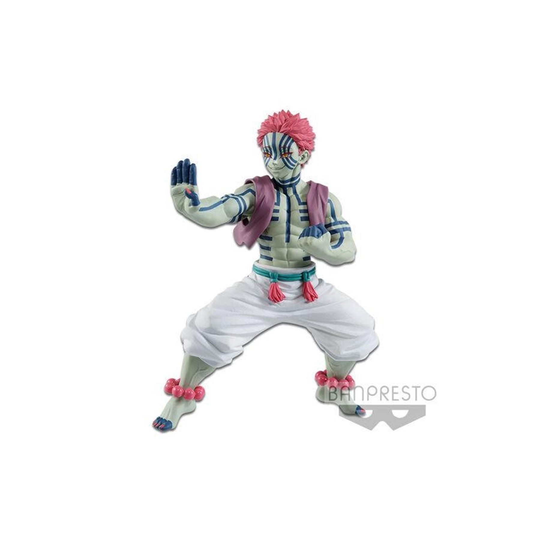 Figura Akaza Vibration Stars Demon Slayer Kimetsu No Yaiba 1