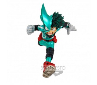 Figura Izuku Midoriya Banpresto Chronicle Modeling Academy V