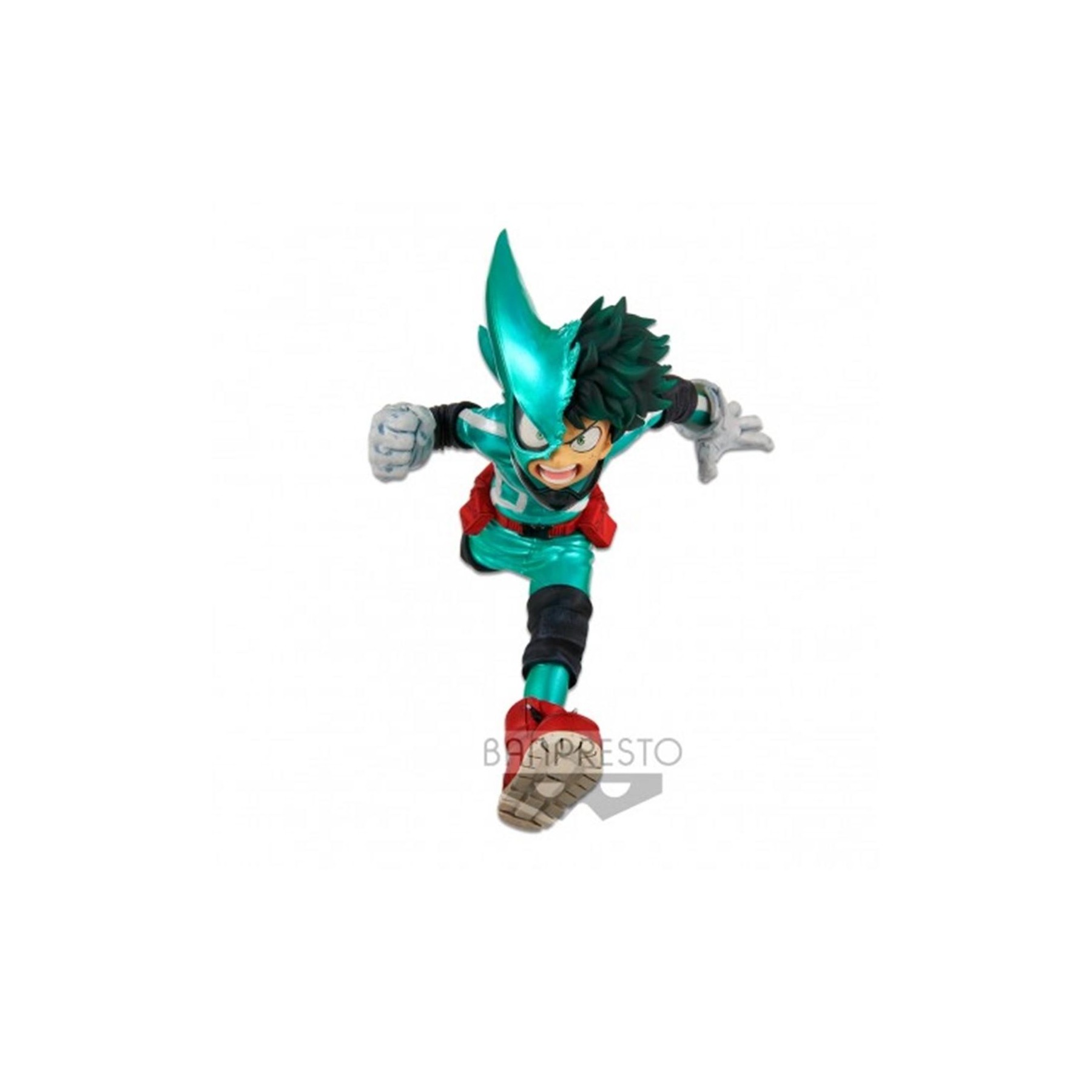 Figura Izuku Midoriya Banpresto Chronicle Modeling Academy V