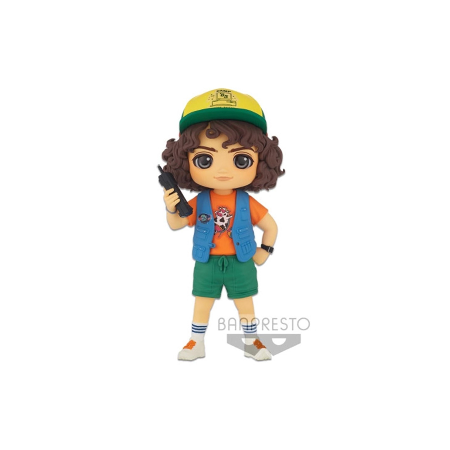 Figura Qposket Stranger Things Dustin 13 Cm