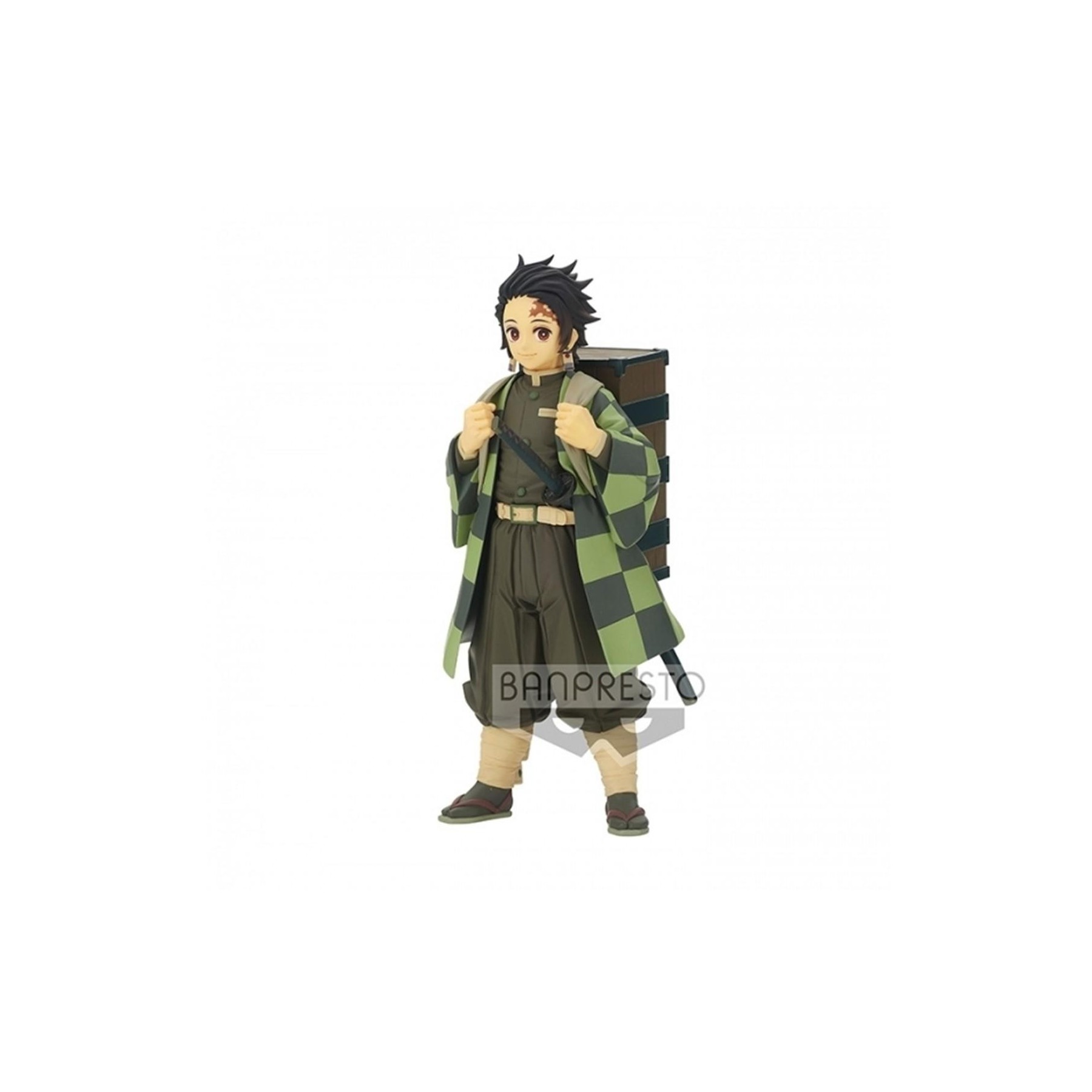Figura Banpresto Kimetsu No Yaiba Tanjiro Caj15 Cm