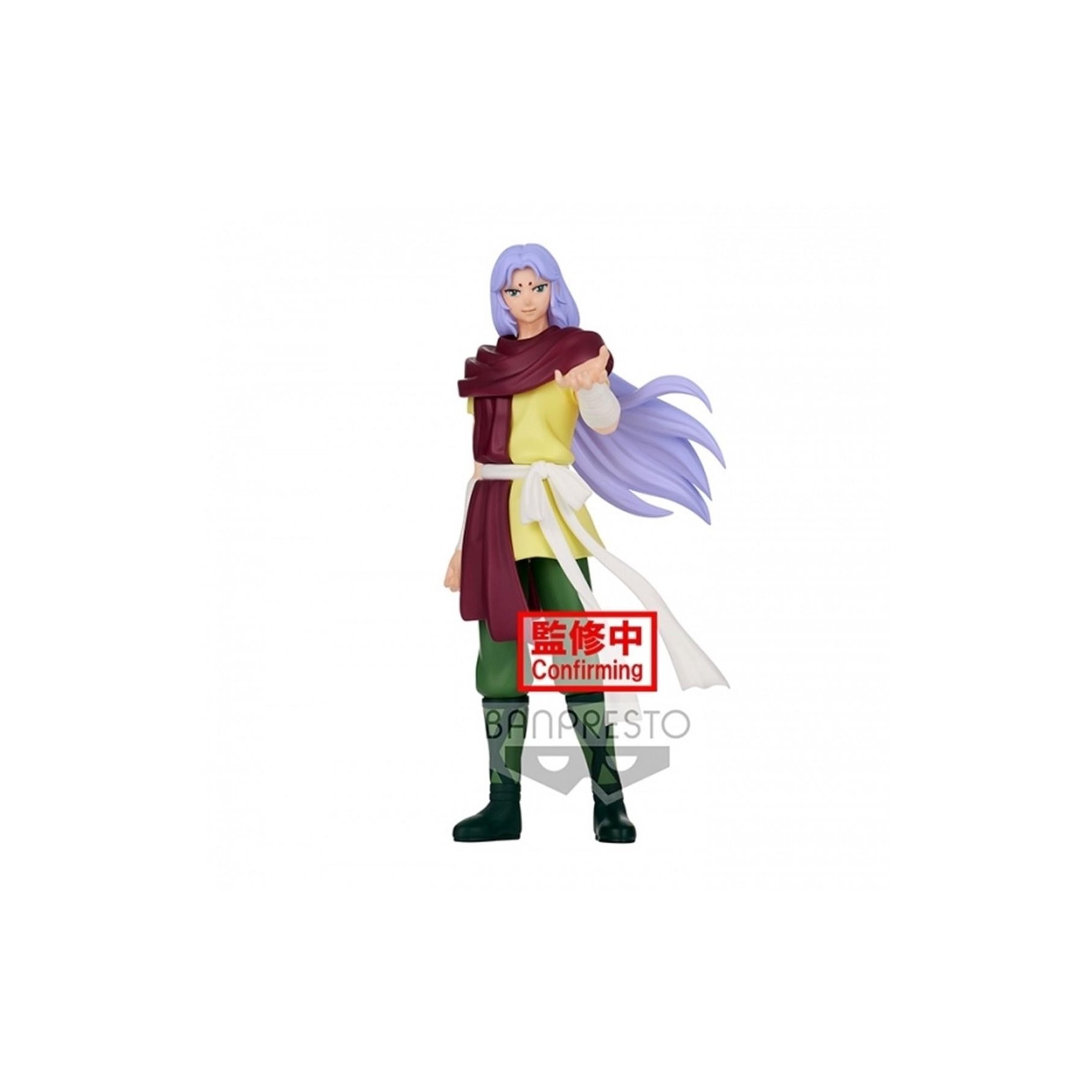 Figura Banpresto Saint Seiya Mu Aries 18 Cm