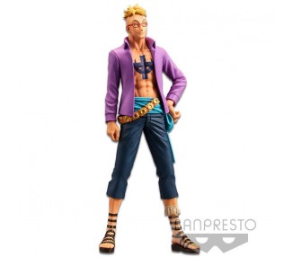 Figura Banpresto One Piece Marco 17 Cm