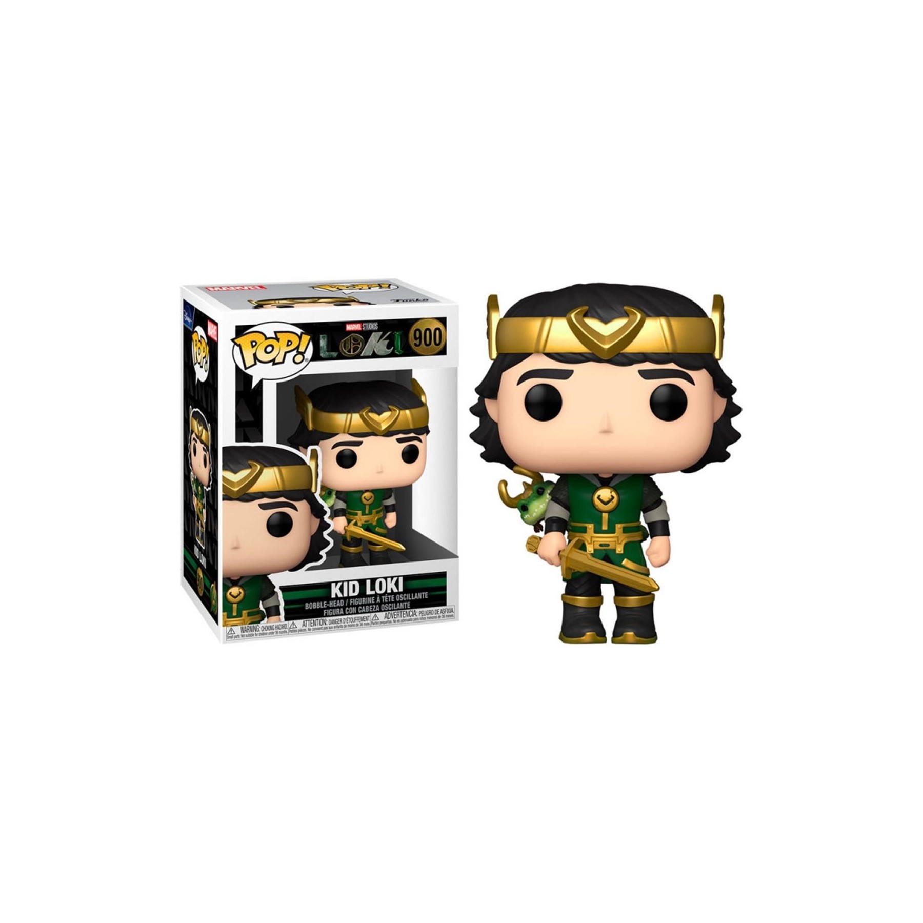 Figura Funko Pop Marvel Loki Kid Loki