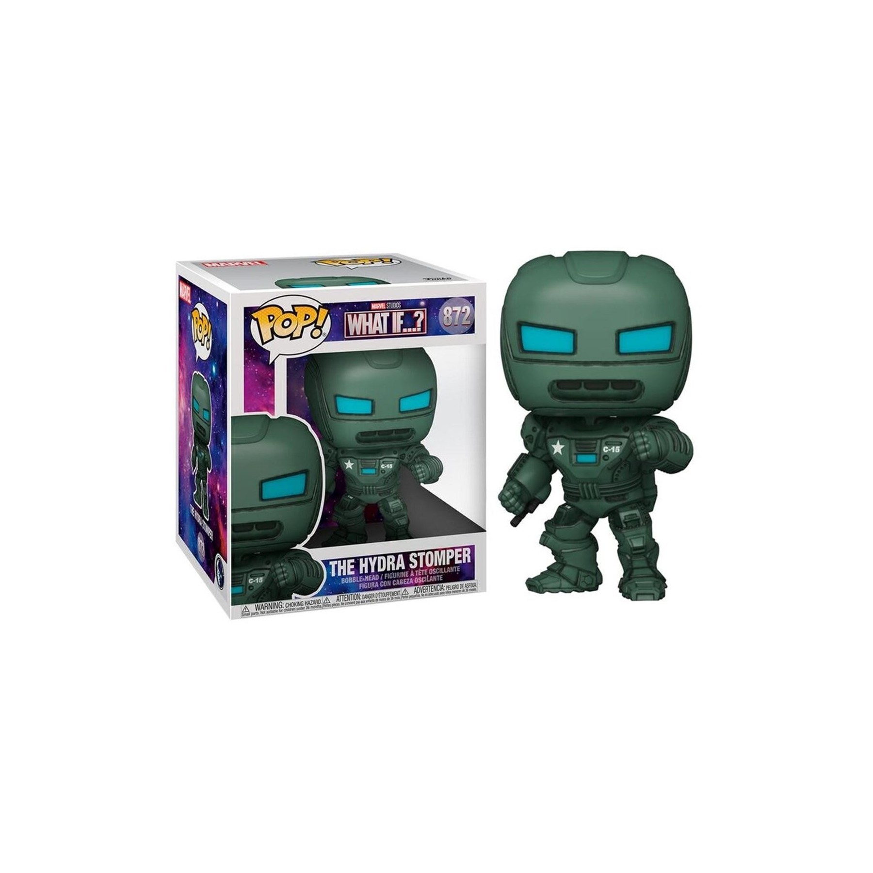 Figura Funko Pop Marvel What If Hydra Stomper