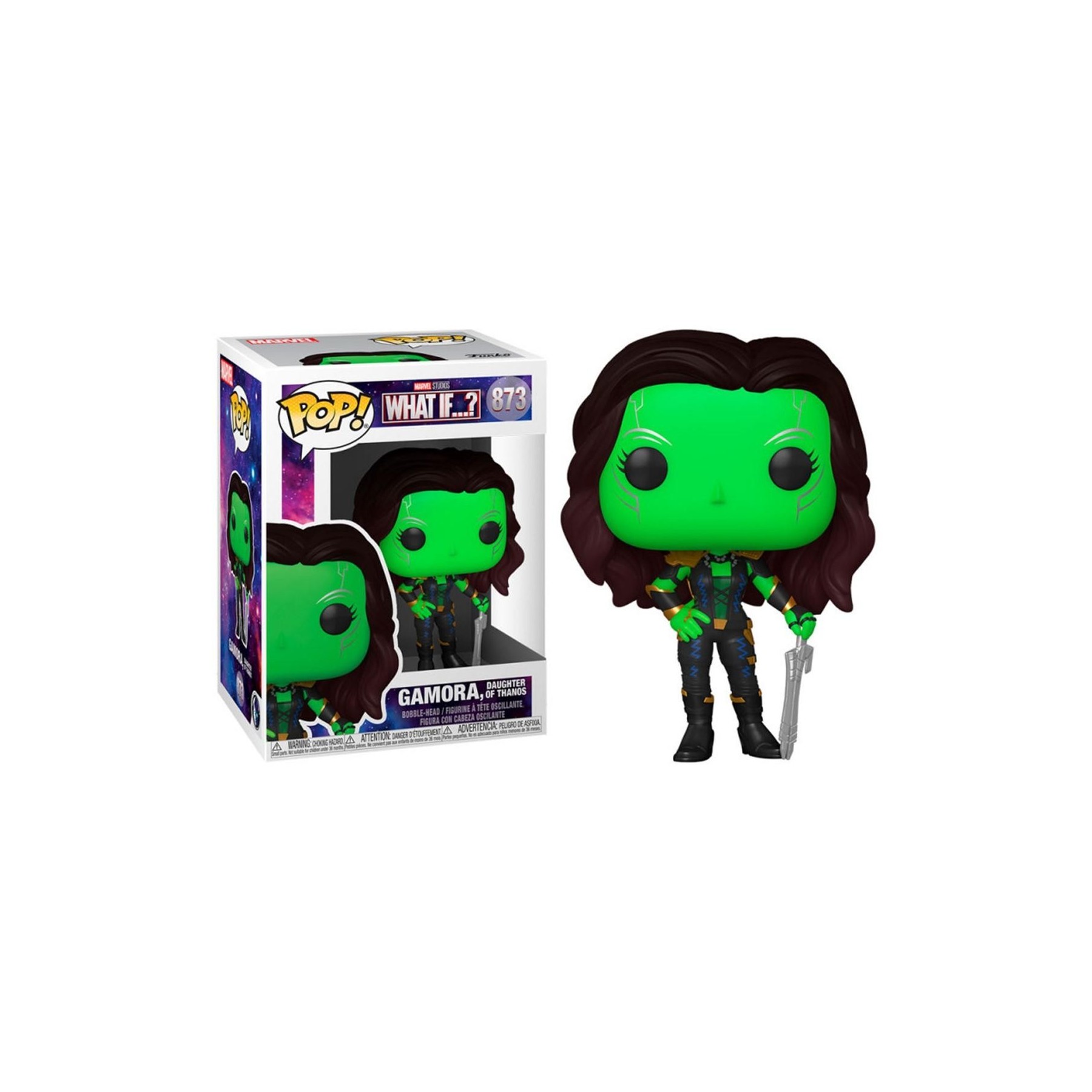 Figura Funko Pop Marvel What If Gamora