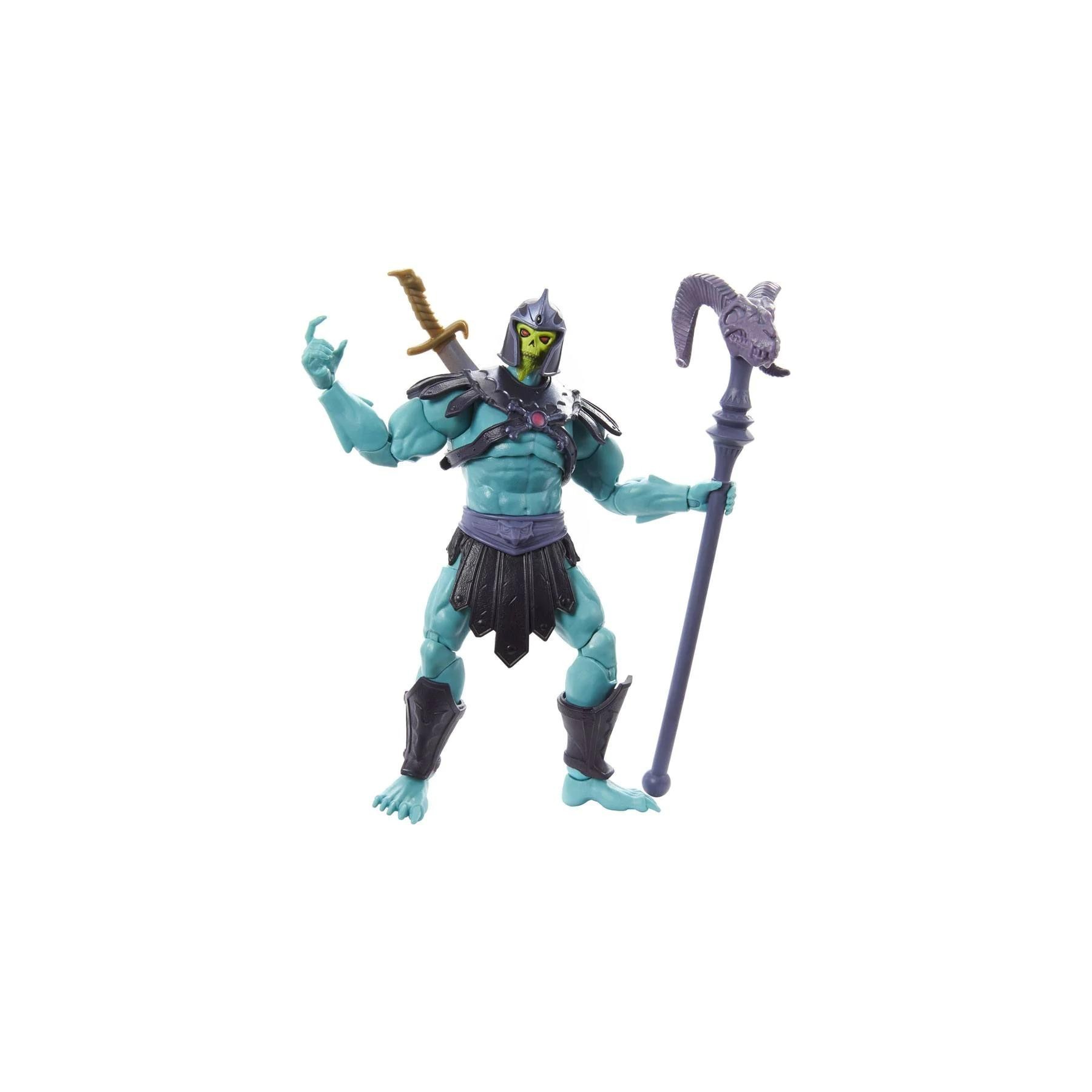 Figura Barbarian Skeletor Masters Of The Universe Revelation