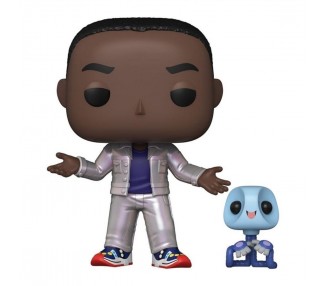 Figura Pop Space Jam 2 Ai G With Pete Buddy Metallic