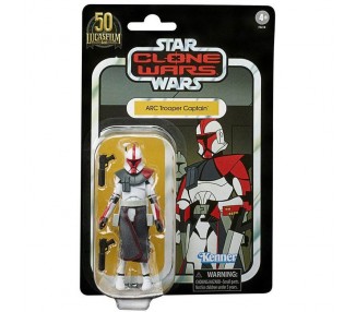 Figura Arc Trooper Captain Star Wars Vintage 10Cm