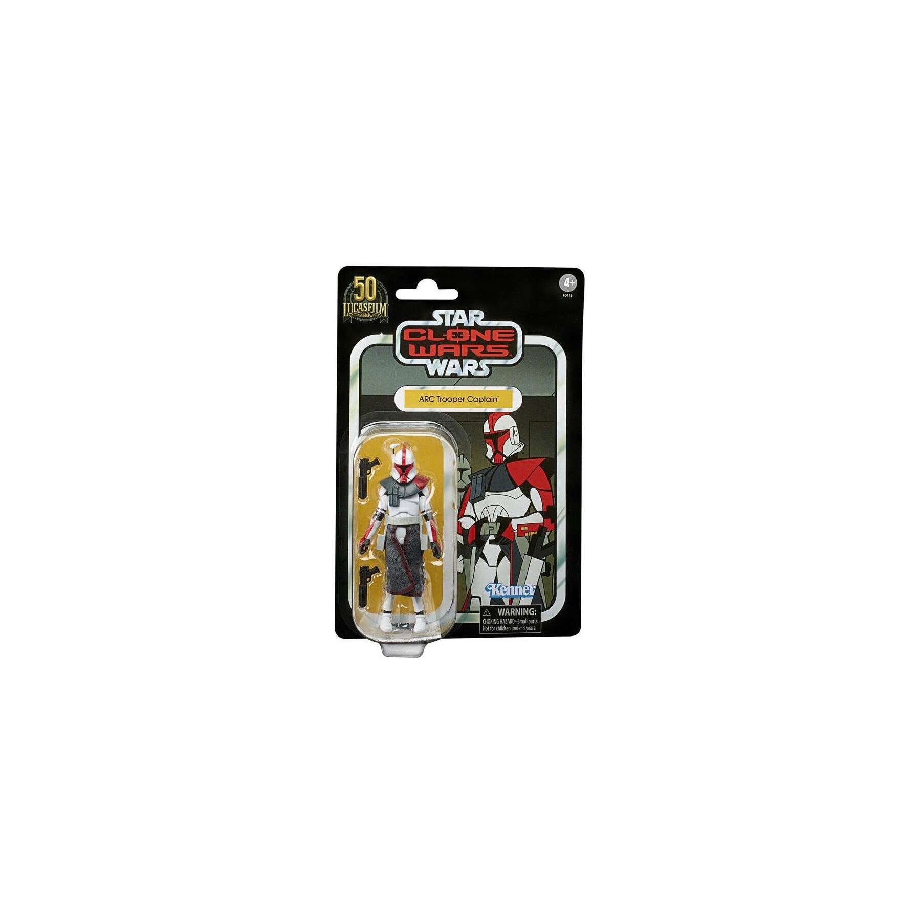 Figura Arc Trooper Captain Star Wars Vintage 10Cm