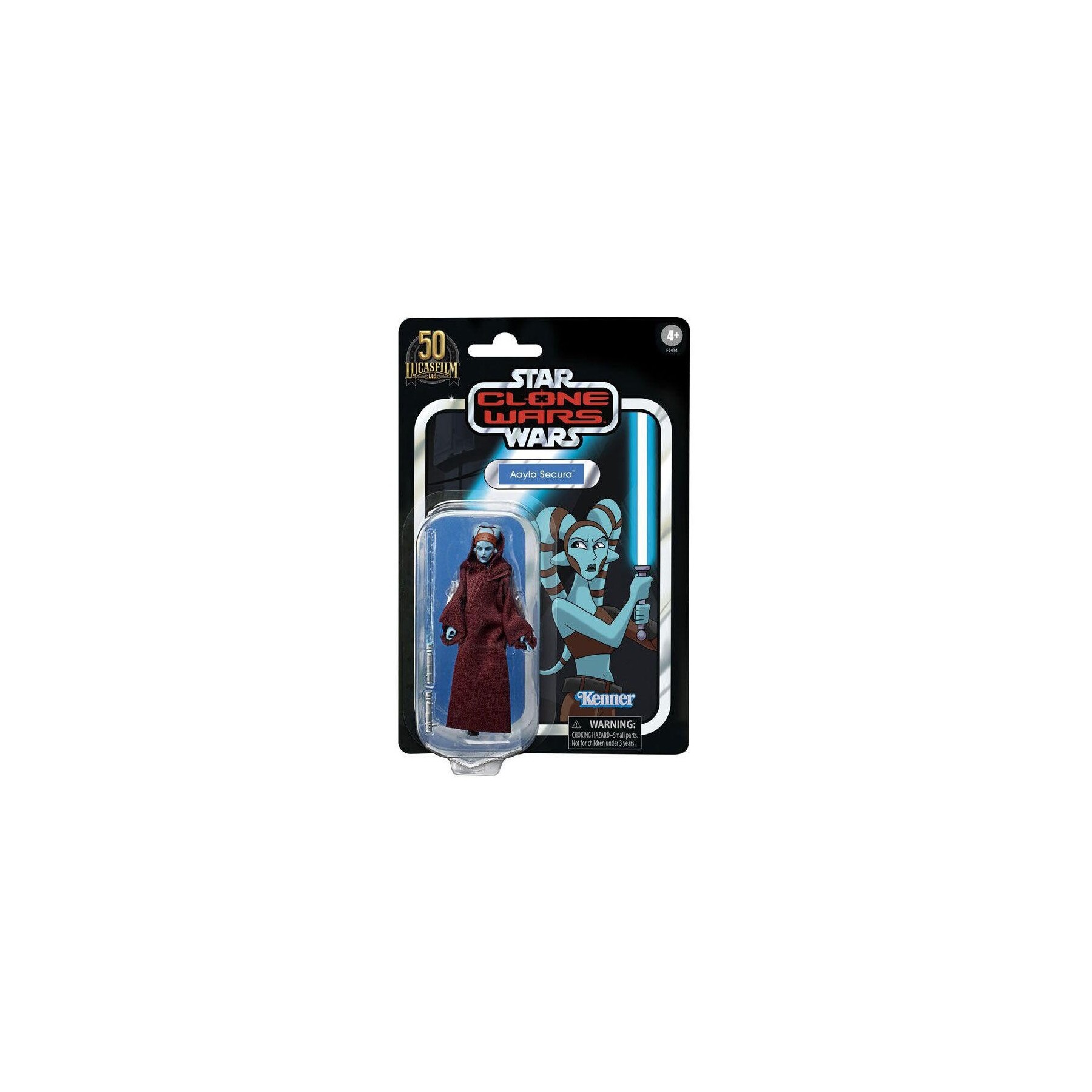 Figura Aayla Secula Star Wars Vintage 10Cm