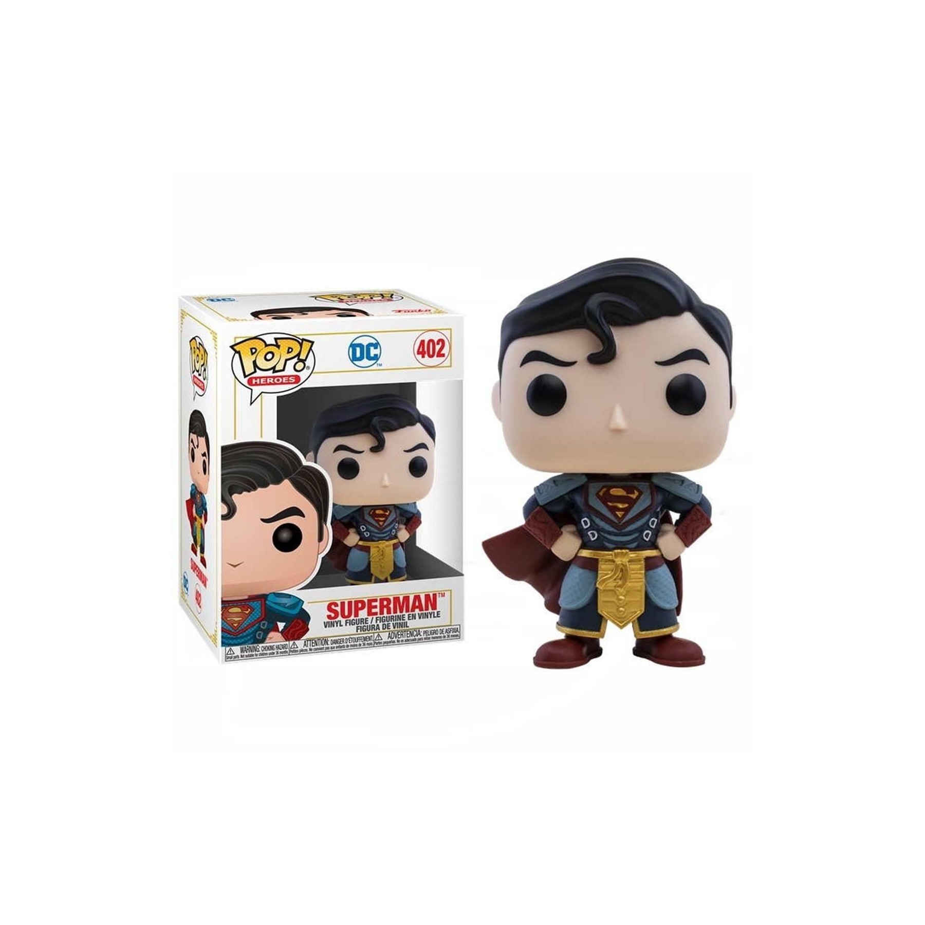 Figura Funko Pop Dc Comics Imperial Palace Superman